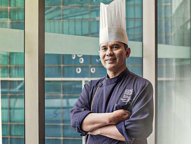 Chef Yandri Lubis